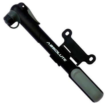 Imagem de Bomba de Mão Portátil para Pneus Bike Urbana Mtb Válvulas Presta Schrader Alumínio Absolute