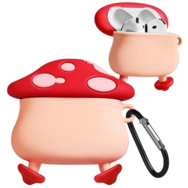 Imagem de Joyleop Capa para Airpods 4 – Capa protetora de silicone macio de silicone macio para AirPods 4ª geração 2024 para Airpods 4ª geração 2024