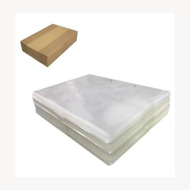 Imagem de Envelope Plástico Acp Ofício 2 Furos 0,12Mm 500 Unidades