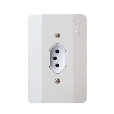 Imagem de Tomada 3p 20a Vertical Mectronic Linha Millenium - Conjunto Tpb20-e7vm