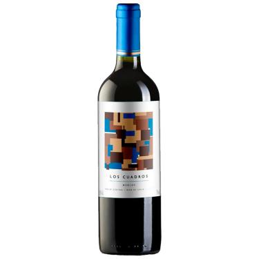 Imagem de VINHO LOS CUADROS MERLOT TINTO 750ML