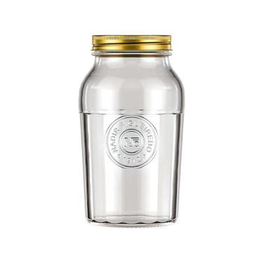 Imagem de Pote Americano Vintage Grande C-tampa 1,5l Nadir 9710-477