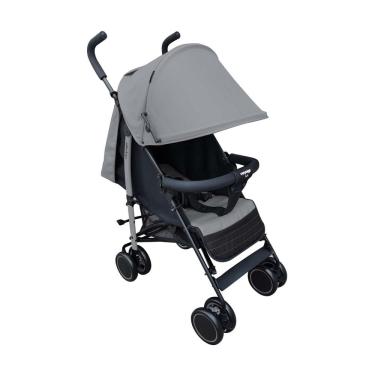 Imagem de Carrinho De Bebê Berço E Passeio Park Cinza Voyage