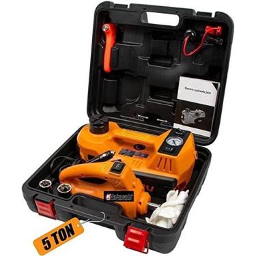 Imagem de Kit Macaco Elétrico Macaco, Compressor, Chave Impacto 3