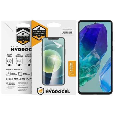 Imagem de Película Para Samsung Galaxy M55 5g - Hydrogel Hd - Gshield