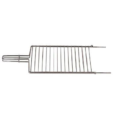 Imagem de Grelha Peixe G108 Estrutura Em Aço Rust Free Cromado