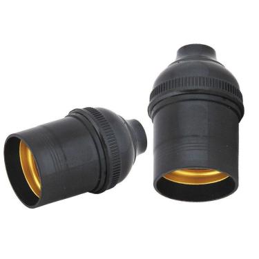 Imagem de Bocal Soquete Pendente Preto - Fertak