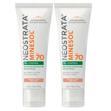 Imagem de Neostrata Minesol Oil Control Kit com 2 Unidades  Protetor Solar Facia