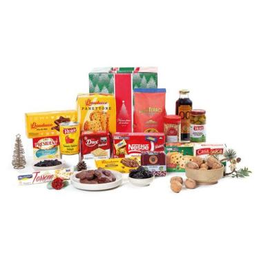 Imagem de Cesta de Natal Seleção - 17 Itens - Casa Santa Luzia
