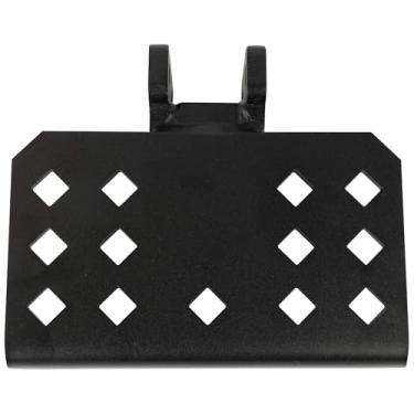 Imagem de Fixação de passo BulletProof Hitches (aço, revestimento em pó texturizado preto, nominal de até 1.000 lbs) para recuperar itens da cama, racke, caixa de ferramentas