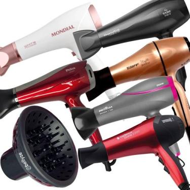 Imagem de Difusor Definidor De Cachos Bico Bellyze Para Secador Cabelos Taiff Un