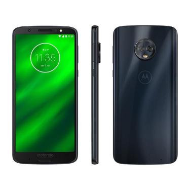 Imagem de Smartphone Motorola Moto G6 Plus 64GB Indigo 4G