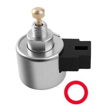 Imagem de Válvula solenoide de combustível AUC13676 adequada para alguns modelos de tratores e cortadores de grama John Deere com junta de montagem