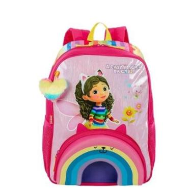 Imagem de Mochila Gabby Fadas Rainbown Colorida Grande Sestini-Feminino