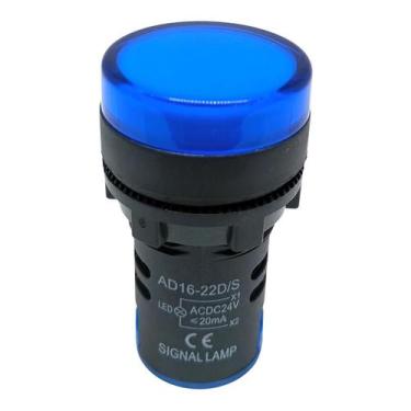 Imagem de Led Sinalizador Ad16-22Ds 22Mm 24V / ul - Eng