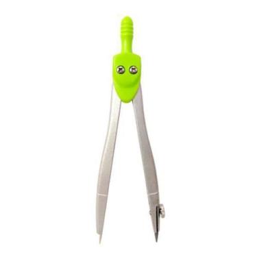 Imagem de Compasso Metálico Técnico Verde Leo E Leo - Leonora