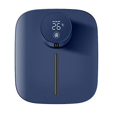 Imagem de Dispensador de sabão de parede sem toque, carregador, bolha, automático, líquido, banheiro, chuveiro, shampoo, dispensador automático de sabonete, recarregável, chuveiro de espuma de mão e louça