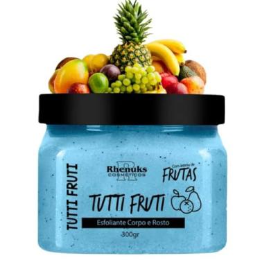 Imagem de Esfoliante Corpo e Rosto Aroma de Frutas Tropicais 300g