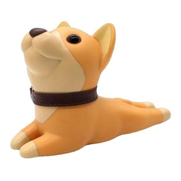 Imagem de Batentes de porta, batente de cunha antiderrapante de PVC para quarto, acessório de decoração de casa em forma de filhote para dormitório, hotel, aluguel, restaurante, apartamento, negócios, loja