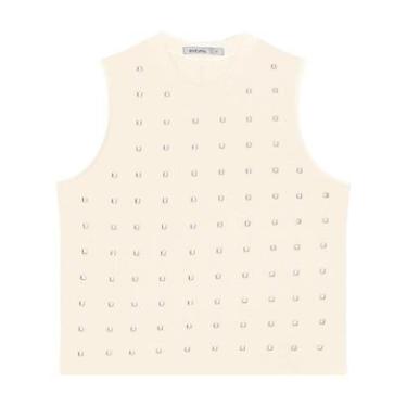 Imagem de Regata Feminina Endless Bege-Feminino