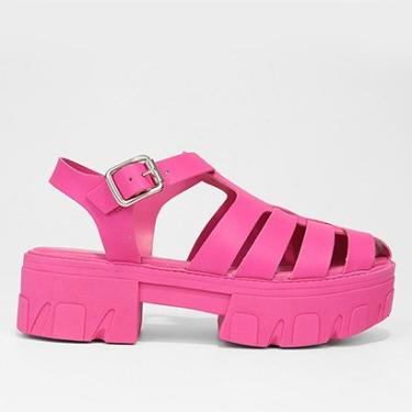 Imagem de Sandália Via Marte Fisherman Tratorada Feminina-Feminino