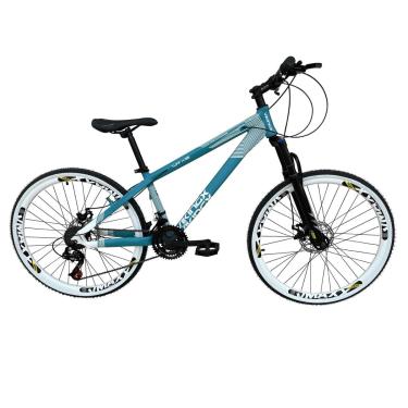 Imagem de Bicicleta Aro 26 Vikingx Tuff X35 Alumínio Freeride 21v Freio a Disco Cabeamento Interno Aros Vmaxx-Unissex