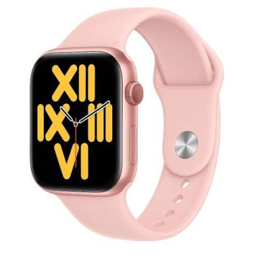 Imagem de GSmartwatch X8 2.0 Tela Infinita HD Chamadas Bluetooth ECG Monitoramen
