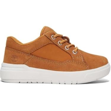 Imagem de Timberland Tênis masculino Allston Low Lace Up, Nobuck de trigo, 16