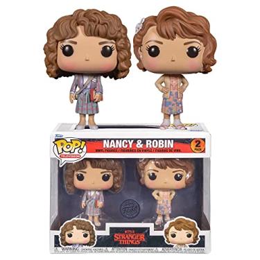 Imagem de Funko POP! Stranger Things - Nancy and Robin 2-Pack Exclusive Vinyl Figure