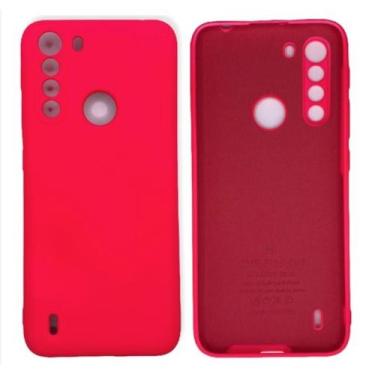 Imagem de Case Capa Capinha Motorola One Fusion/One Fusion Plus Aveludada Proteç