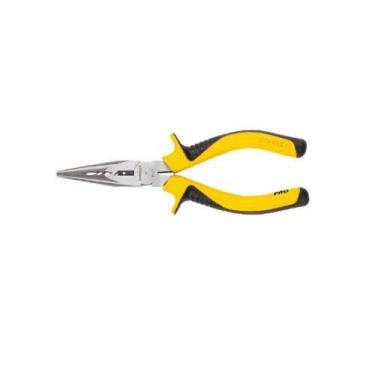 Imagem de Alicate Bico Meia Cana Longo 6(POL) Amarelo - Stanley