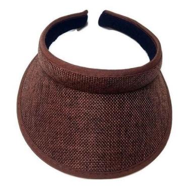 Imagem de Viseira De Praia Tiara Arco Infantil Ideal Para Personalizar - oem, Be