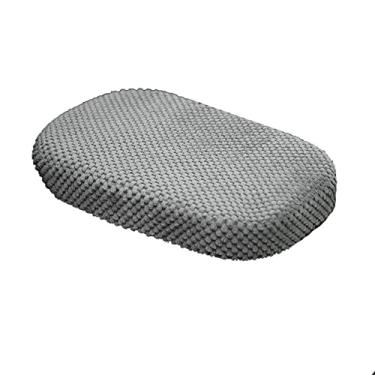Imagem de HGTRH 29 x 19 x 5 cm, almofada de cobertura para console central de carro, espuma de memória, capa universal para caixa de apoio de braço, protetor de capa de apoio de braço automotivo, acessórios