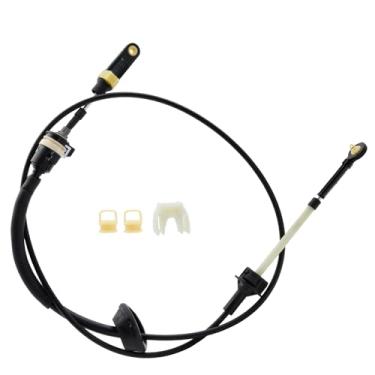 Imagem de Cabo de câmbio de transmissão automática com kit de reparo de bucha adequado para Ram 2500 2012-2018 Ram 3500 2011-2023 Ram 4500 5500 2011-2015 Substitui 68039341AE 68039341AB 68039341AB 68039341AB AC