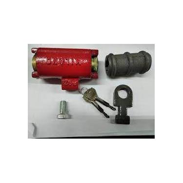 Imagem de Cadeado Solo Milano P/ Porta De Aço 012T - Polyforte