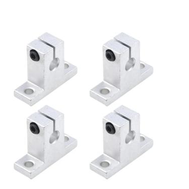 Imagem de S25HH0 2 peças/lote Sk8 Sk10 Sk12 Sk16 Sk20 Sk25 Sk30 8 mm Suporte de eixo de trilho de rolamento linear Xyz Mesa CNC Router Sh8a Peça de impressora 3D (SK8 8mm)