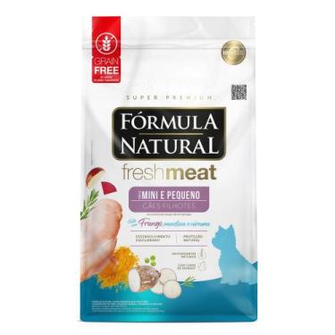 Imagem de Ração Fórmula Natural Super Premium Fresh Meat para Cães Filhotes de P