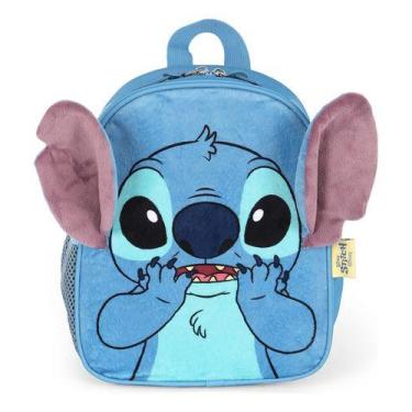 Imagem de Lancheira Térmica Escolar Juvenil Original Stitch E Angel - Luxcel, Az