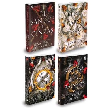 Imagem de Série Sangue e Cinzas - Volumes 1 ao 4