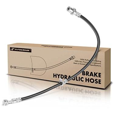 Imagem de A-Premium Mangueira hidráulica de freio dianteiro compatível com modelos Subaru selecionados - Outback 2010 2011 2012 2013 2014 - Substituição # 15047043