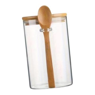 Imagem de Bothyi Organizador de Potes de Especiarias Profissional e Robusto para Grãos de Café, com Tampa Hermética, Reutilizável, para Armário e Porta-Condimentos, 1 Pedaço