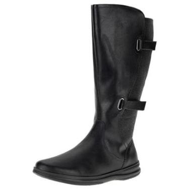Imagem de Bota Feminina Cano Alto Comfortflex - 2391334-Feminino