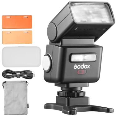Imagem de Godox Flash de câmera iT32 + base magnética X5-S compatível com câmeras Sony, TTL HSS + lâmpada LED, X5 serve Hotshoe + gatilho em uma base, (controle sem fio outros flashes do sistema GODOX X)