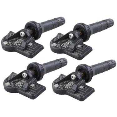Imagem de Sensor para Dodge Durango, para Jeep Grand Cherokee WK 2018-2021, 1/4 peças Sensor de Pressão dos Pneus TPMS 68443470AA
