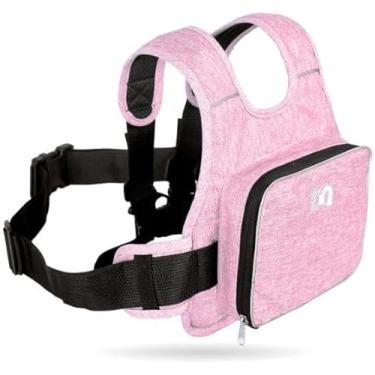 Imagem de Cinto De Segurança Infantil Universal Para Motocicleta (Rosa)