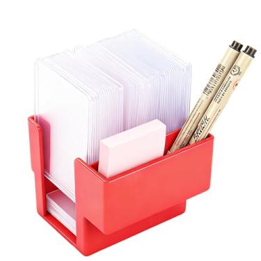 Imagem de LUVCOSY 1PC Red Sleeve & Toploader Storage Caddy