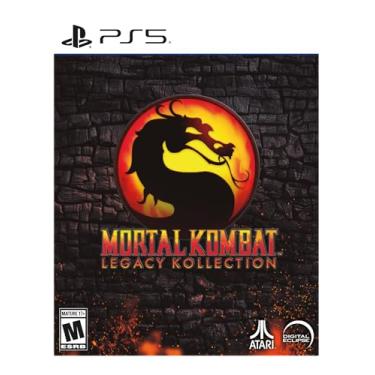 Imagem de Mortal Kombat Legacy Kollection PS5