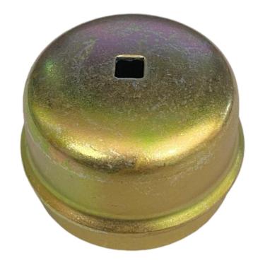 Imagem de Calota Graxa Cubo Dianteiro Fusca 79/.. Lado Esquerdo Furo