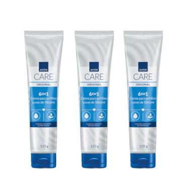 Imagem de Creme Protetor para as Mãos Luvas de Silicone - 120g c/ 3 unidades.