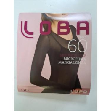 Imagem de Blusa Segunda Pele Microfibra Manga Longa Fio 60 Loba Lupo 845.-Feminino